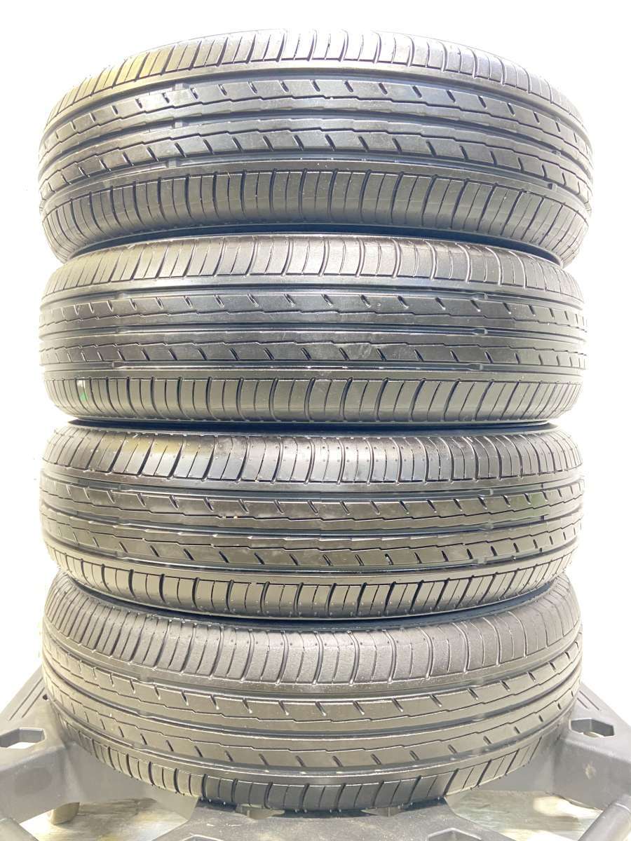 155/65R14 ヨコハマ ブルーアースES32 中古タイヤ サマータイヤ 4本セット