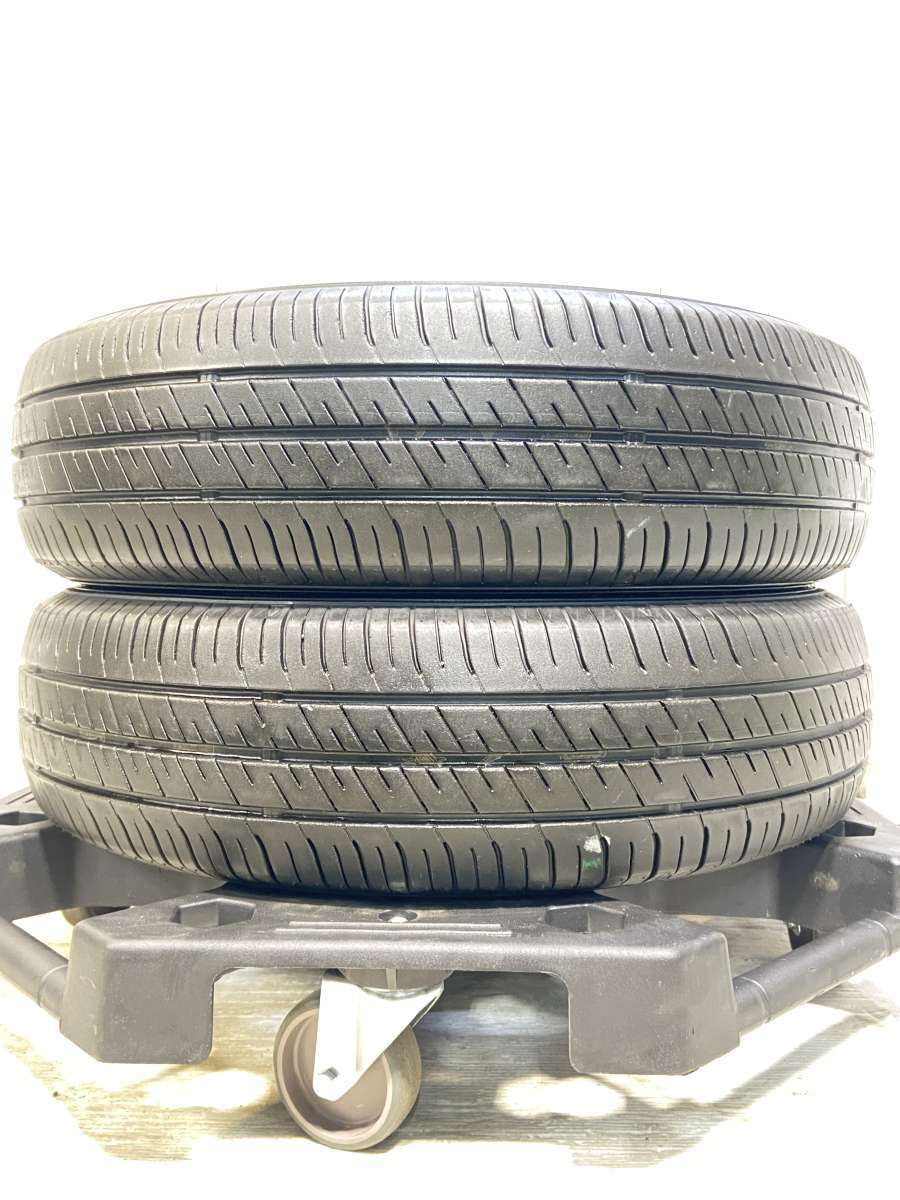 165/70R14 グッドイヤー エフィシェント グリップ ECO EG02 中古タイヤ サマータイヤ 2本セット