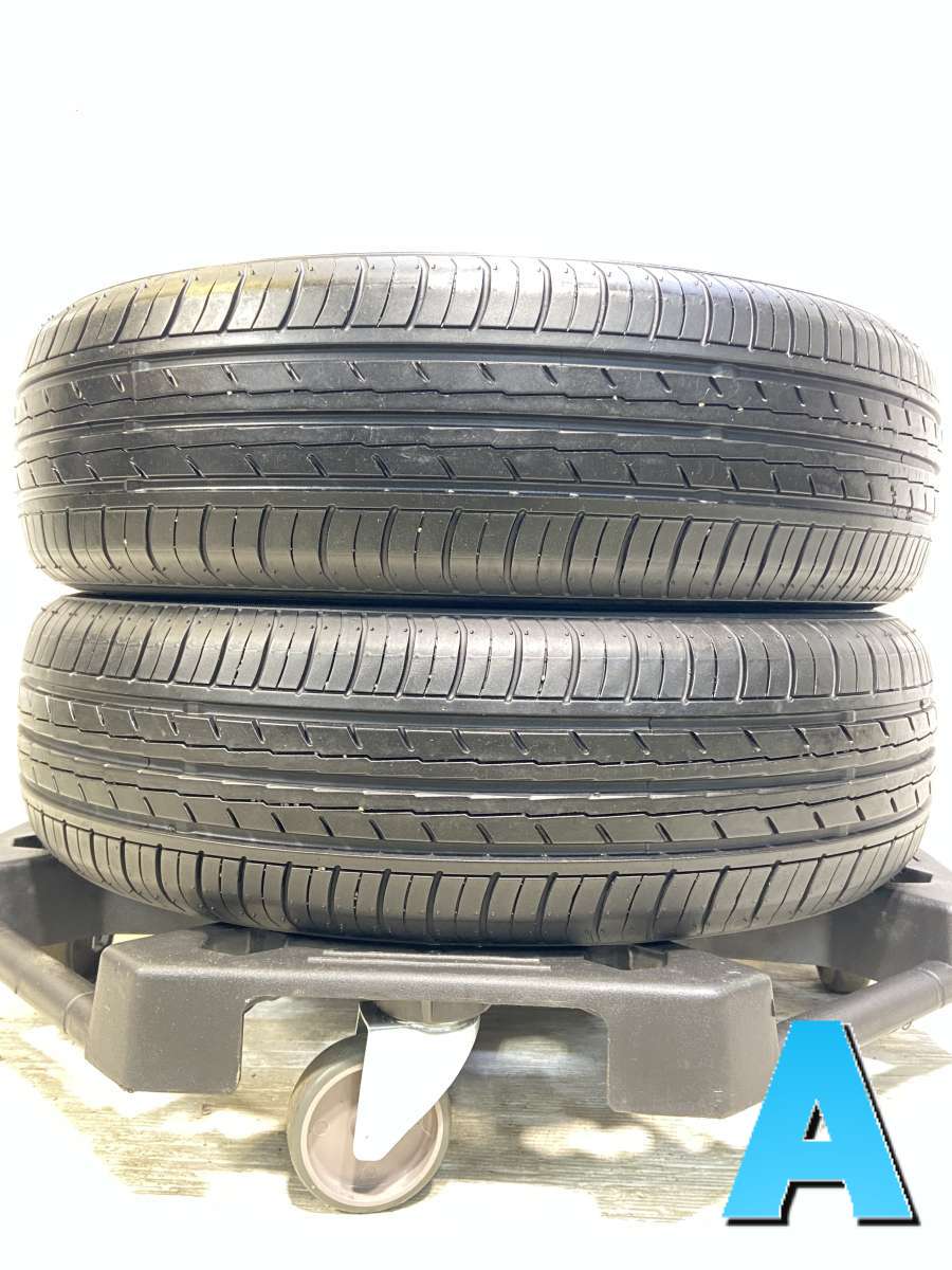 165/65R15 ヨコハマ ブルーアース ES32 中古タイヤ サマータイヤ 2本セット