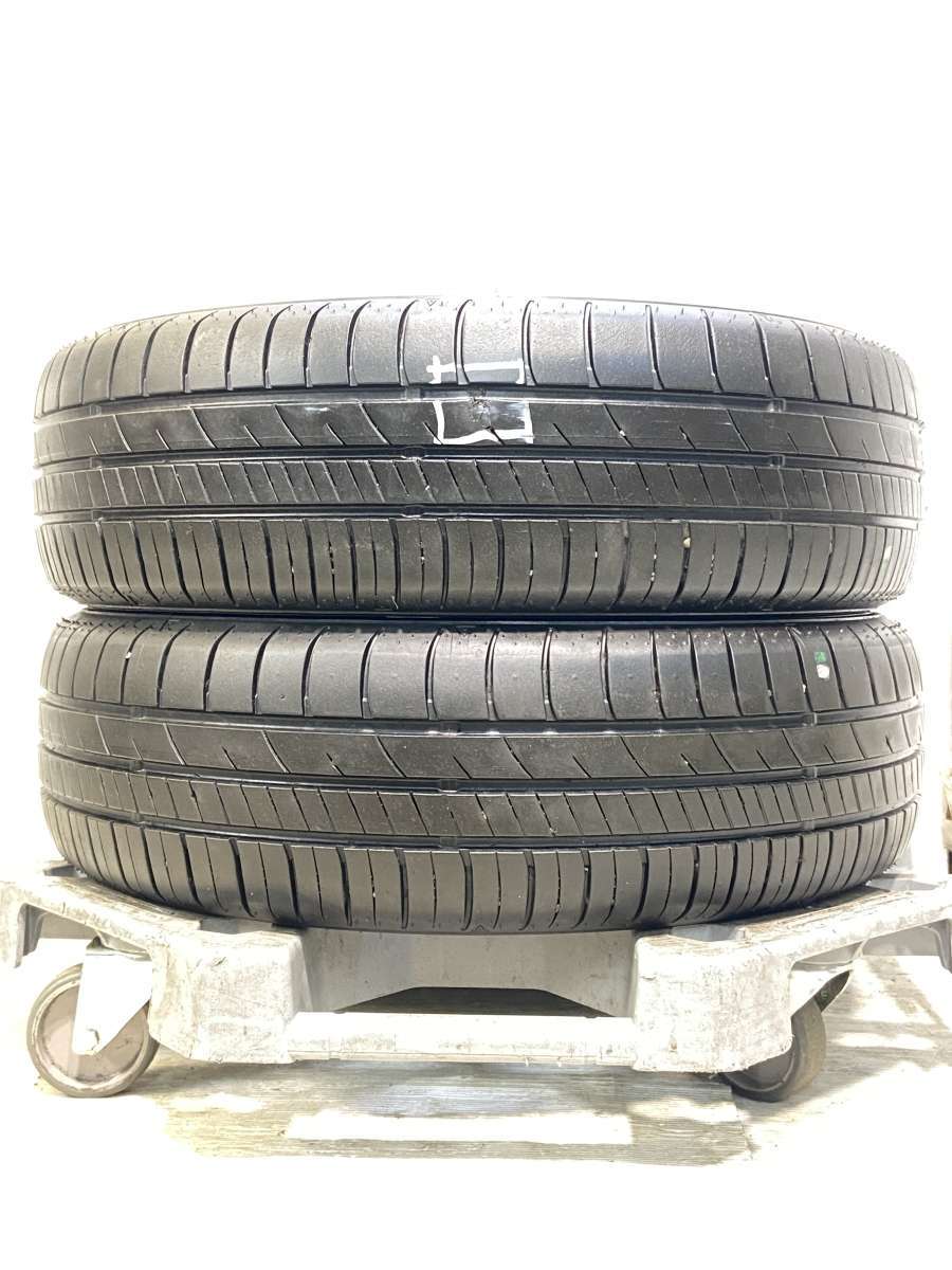 165/60R15 グッドイヤー エフィシエント グリップRVF02 中古タイヤ サマータイヤ 2本セット