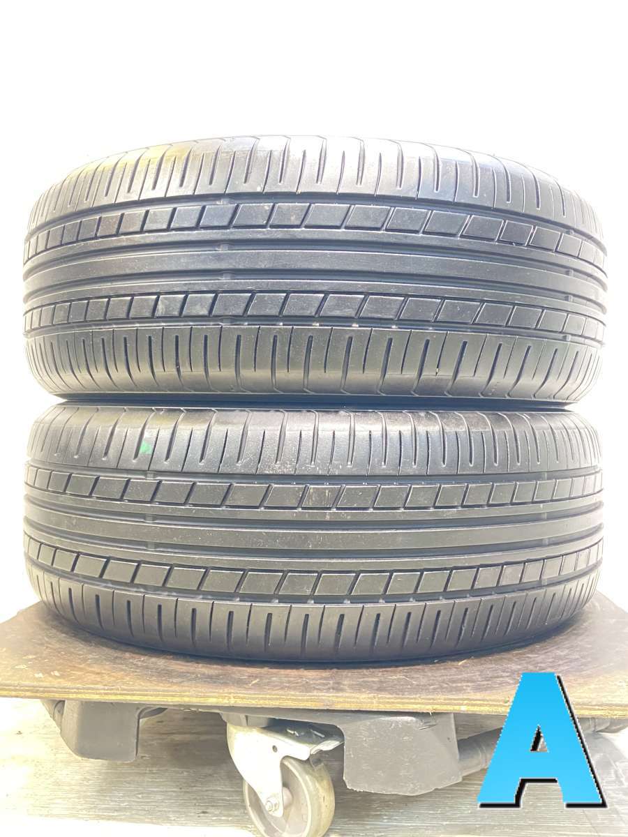 205/55R16 ヨコハマ エコス ES31 中古タイヤ サマータイヤ 2本セット
