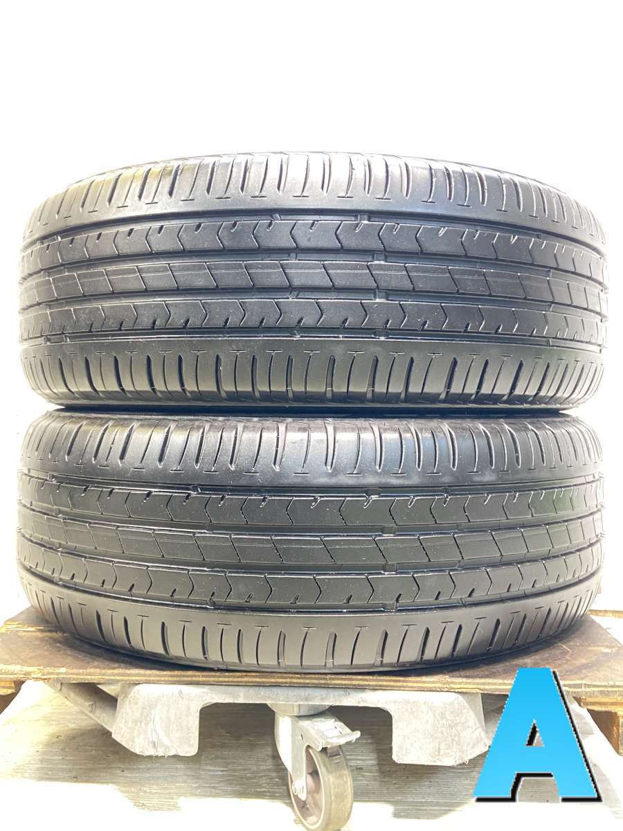 215/55R17 ブリヂストン エコピア NH100 中古タイヤ サマータイヤ 2本セット