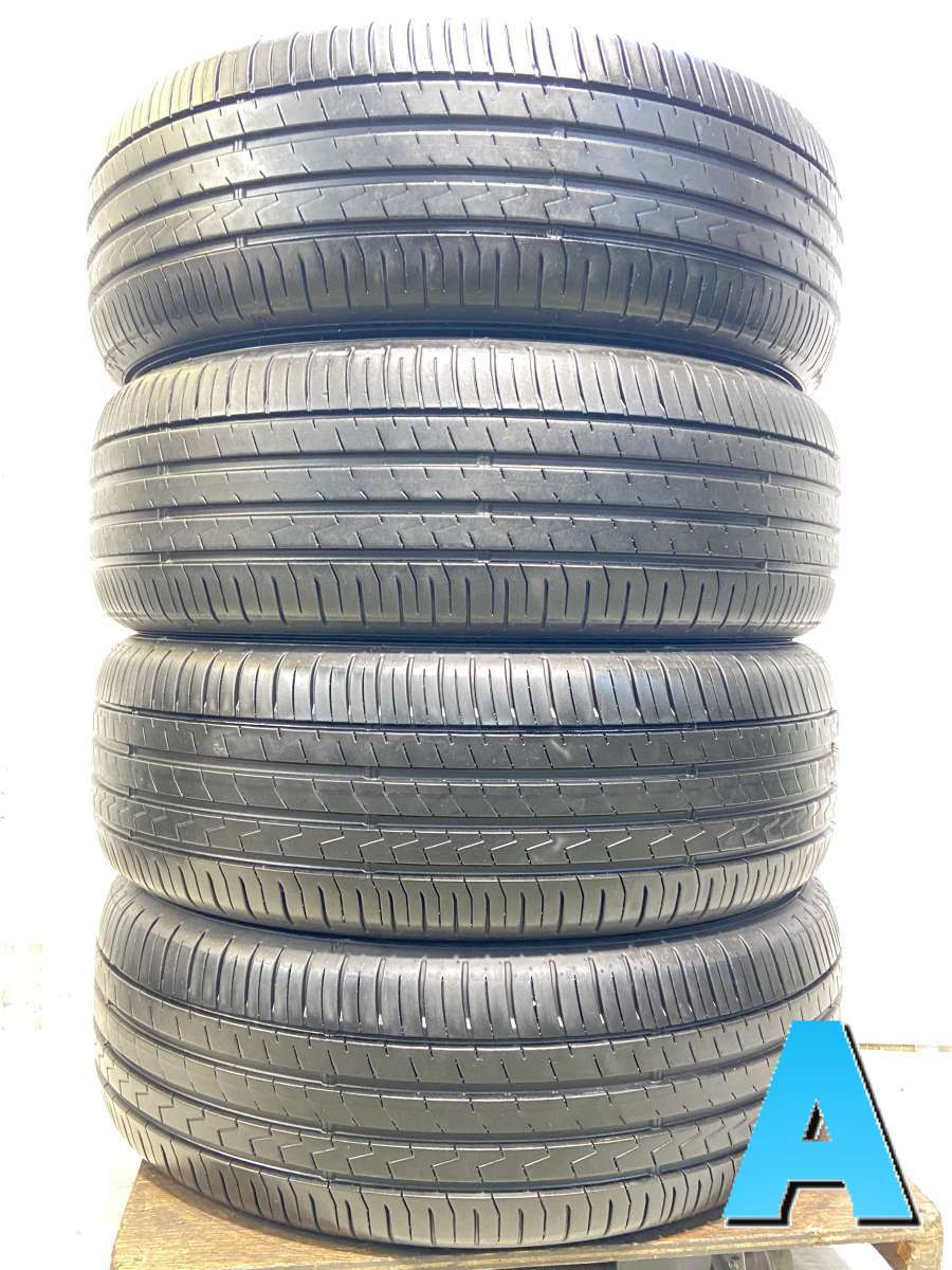 215/60R17 ファルケン ジークス ZE310 ECORUN 中古タイヤ サマータイヤ 4本セット