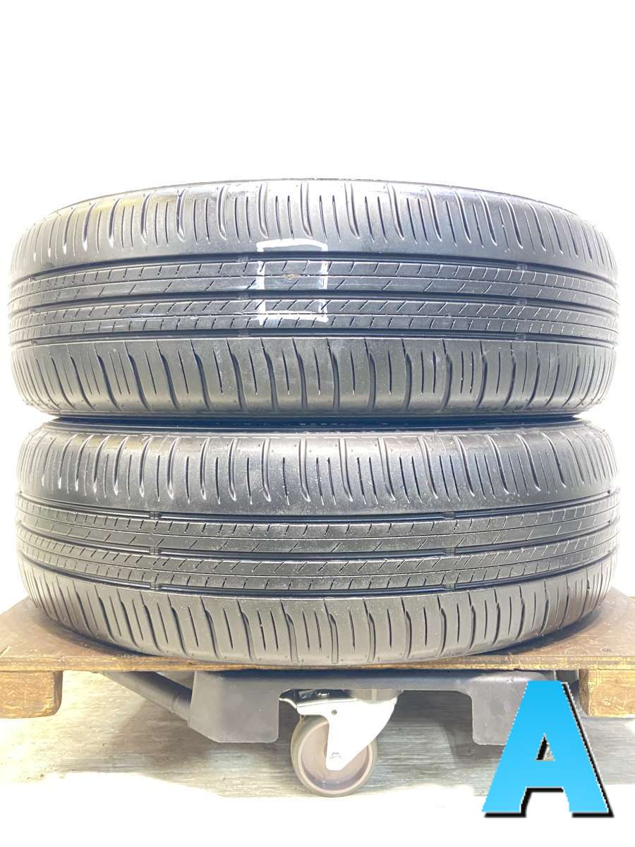 樂天商城 - 195/60R17 ダンロップ エナセーブ EC300+ 中古タイヤ サマータイヤ 2本セット