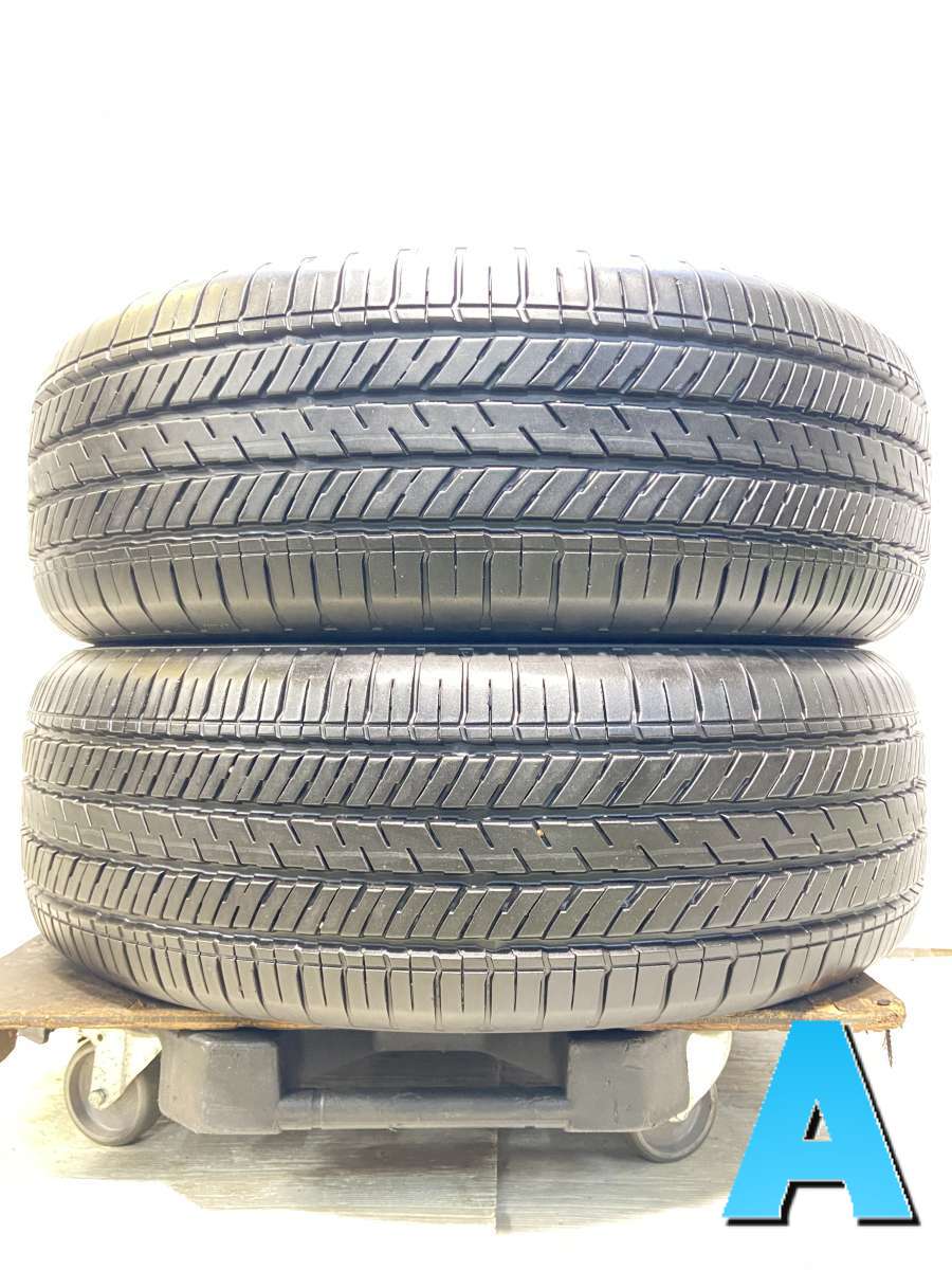 225/60R17 ヨコハマ ジオランダー G91 中古タイヤ サマータイヤ 2本セット