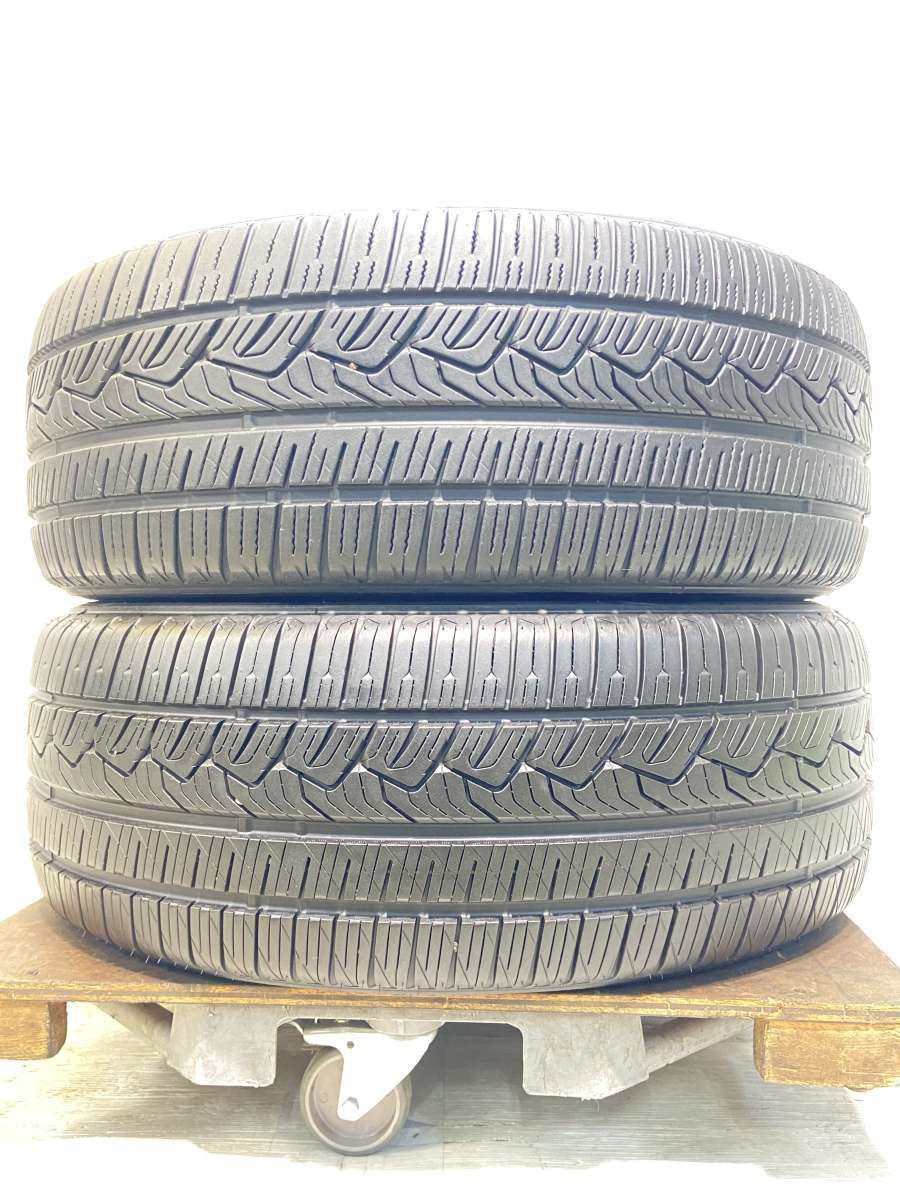 235/55R18 ニットー NT421Q 中古タイヤ サマータイヤ 2本セット