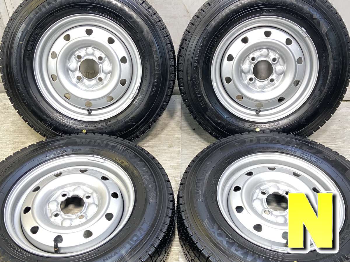 楽天市場】165／80R13 スタッドレス（スタッドレスタイヤ・ホイール