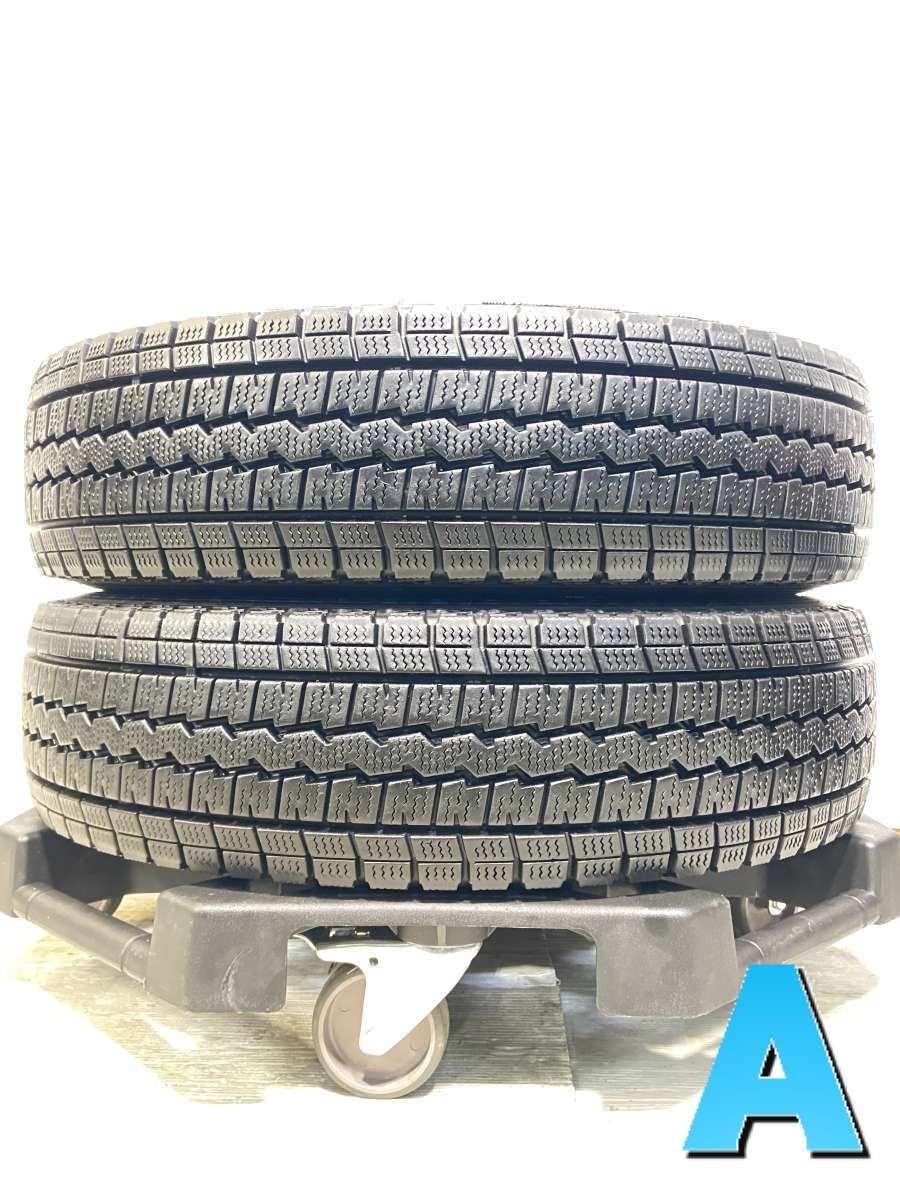 Rakuten - 165/80R14 97/95 ダンロップ ウィンターマックス SV01 中古タイヤ スタッドレスタイヤ 2本セット