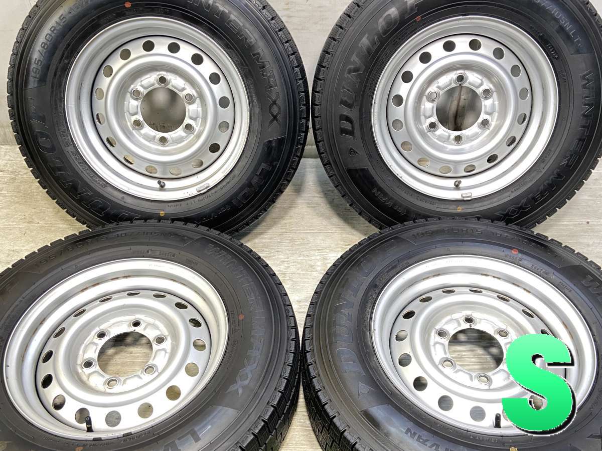 楽天市場】195／80R15（スタッドレスタイヤ・ホイールセット｜タイヤ