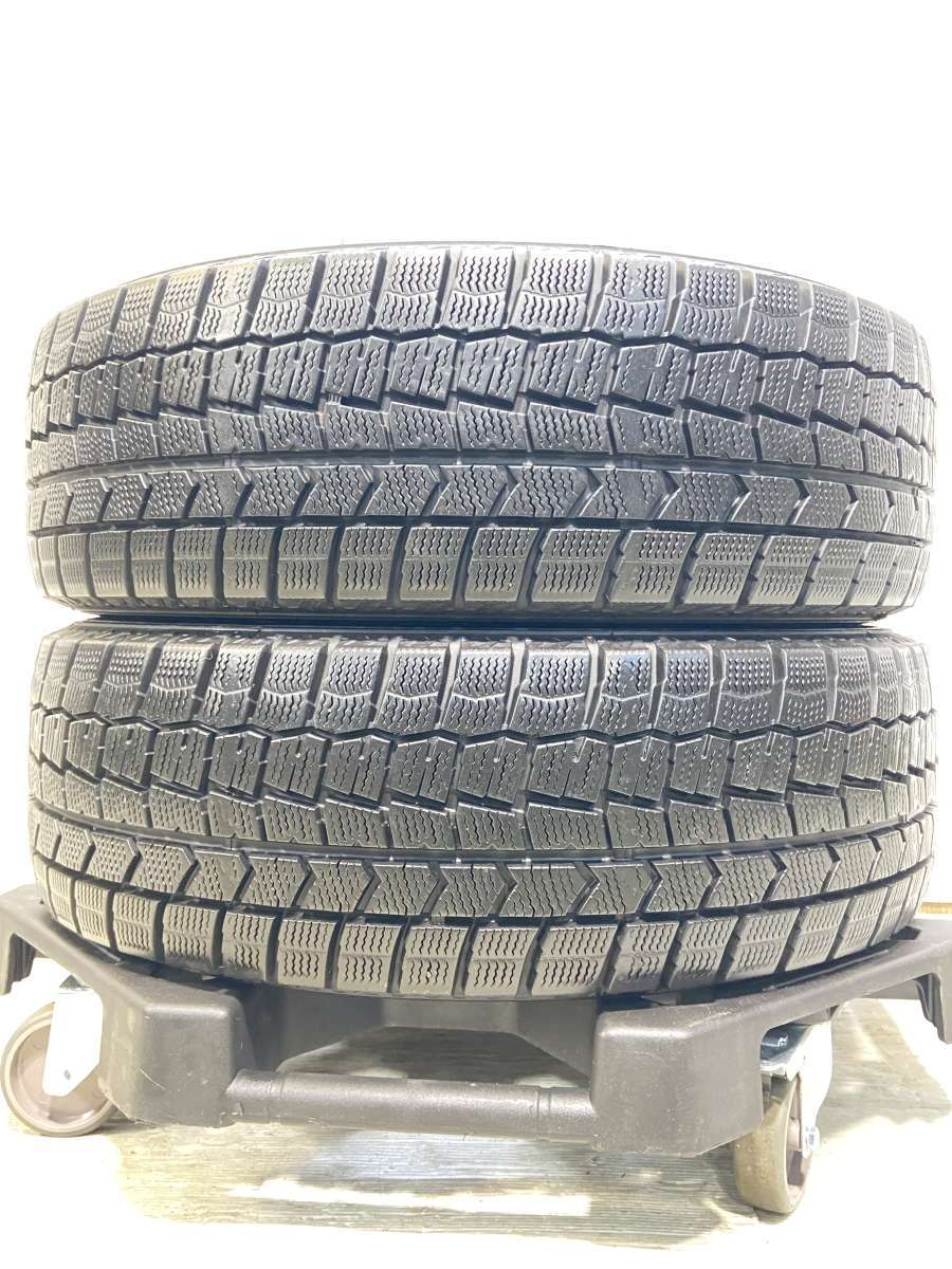185/60R15 ダンロップ ウィンターマックス WM02 中古タイヤ スタッドレスタイヤ 2本セット
