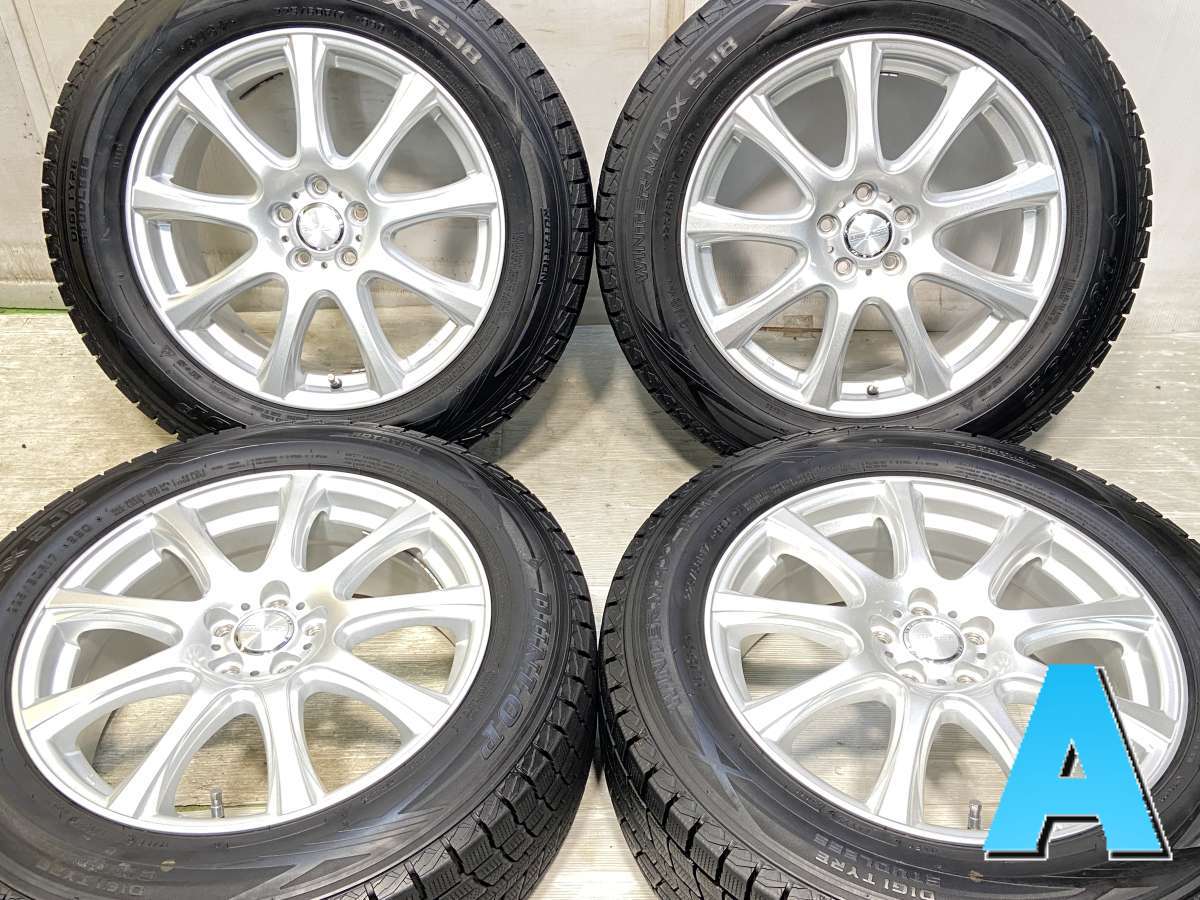 225/60R17 スタッドレス2022年35・36週製造4 本ホイールセット WINTER MAXX スタッドレス【トヨタ】カローラクロス スタッドレス