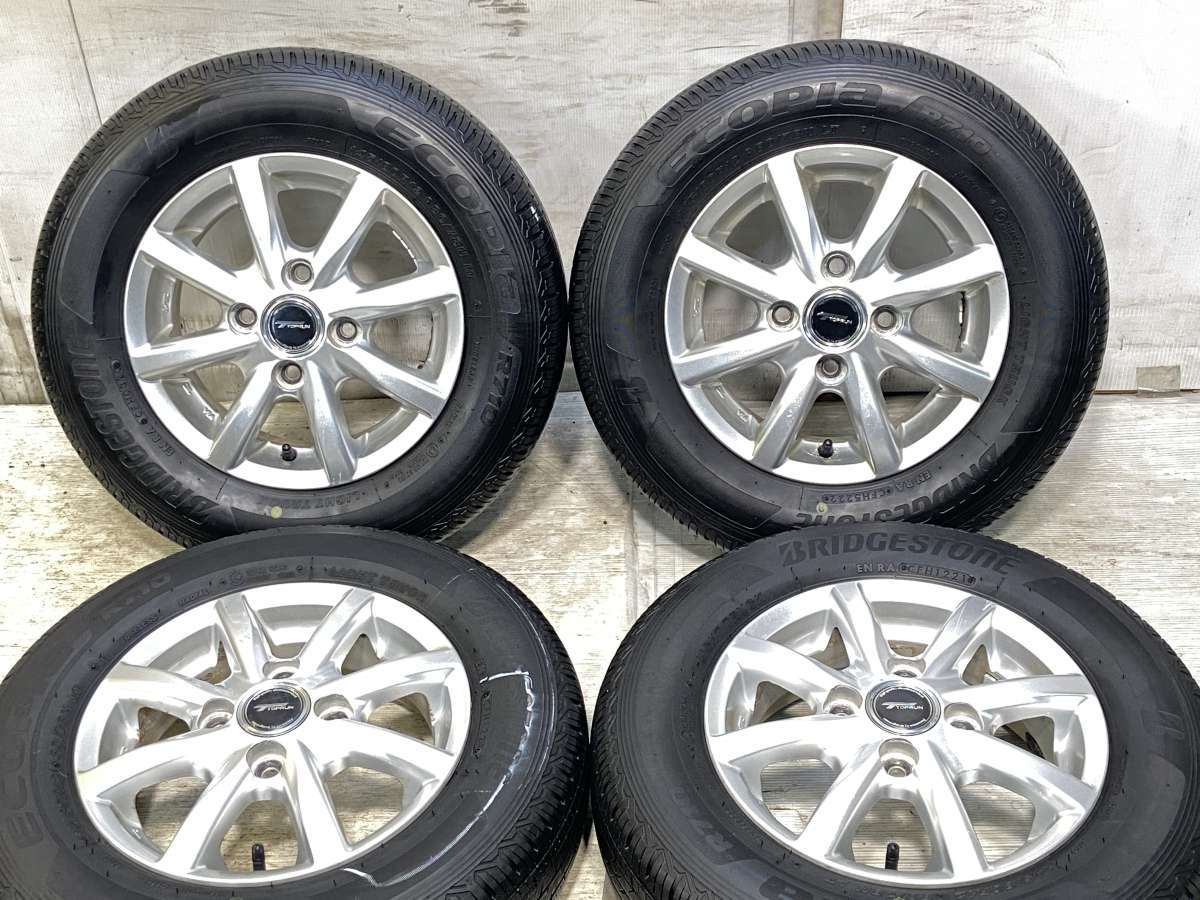 楽天市場】145／80r12 中古（タイヤ・ホイールセット｜タイヤ