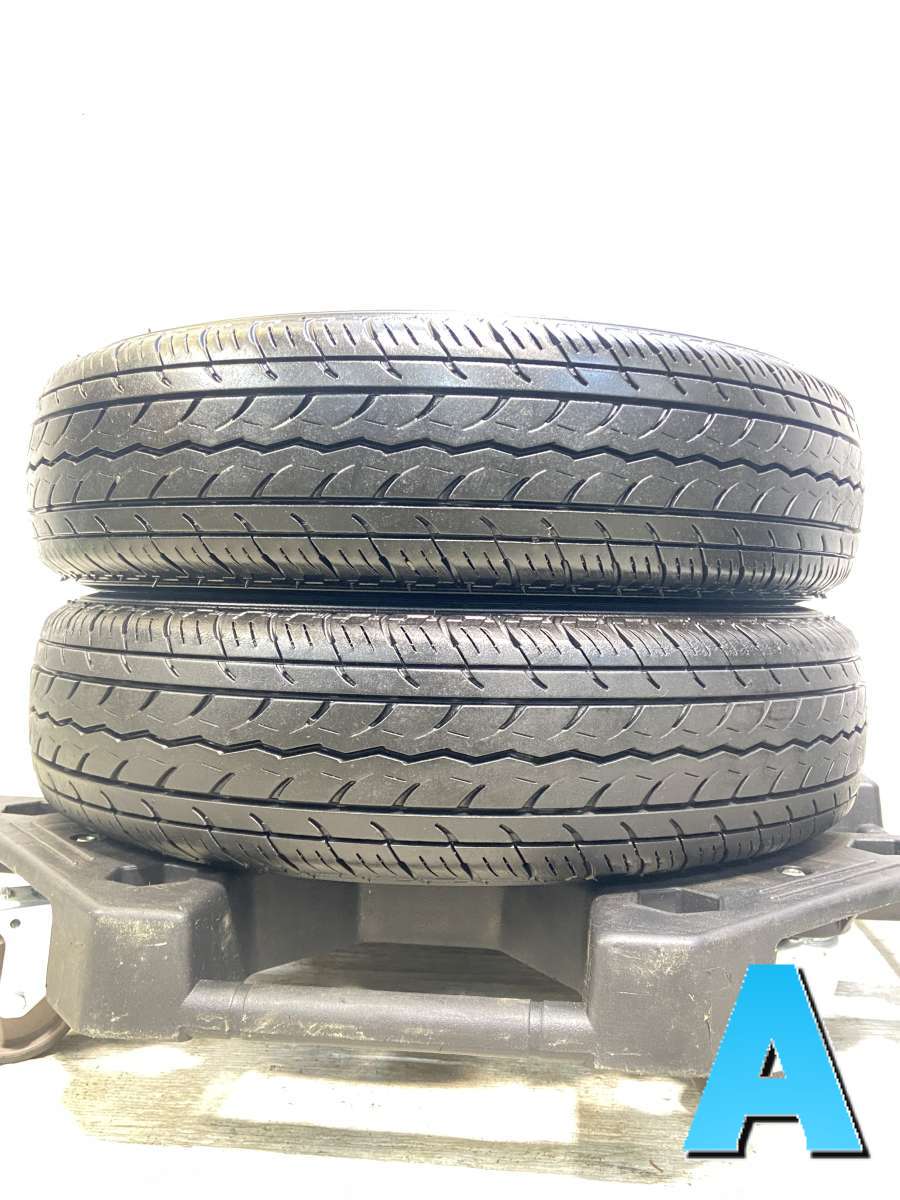 145R12 6PR ヨコハマ ジョブ RY52 中古タイヤ サマータイヤ 2本セット