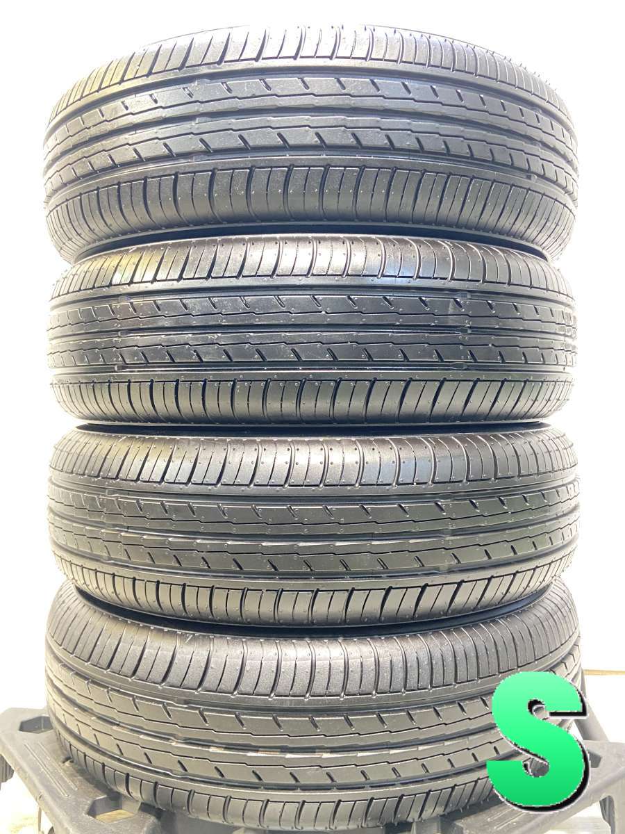 155/65R13 ヨコハマ ブルーアース ES32 中古タイヤ サマータイヤ 4本セット
