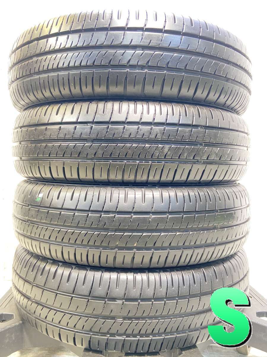 155/65R13 ダンロップ エナセーブ EC204 中古タイヤ サマータイヤ 4本セット