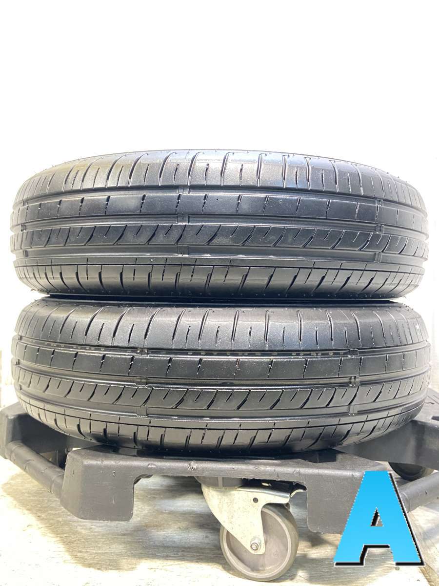 155/70R13 ケンダ KENETICA ECO 中古タイヤ サマータイヤ 2本セット