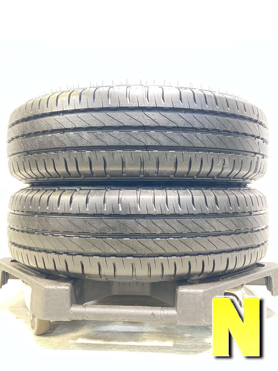MICHELIN - 165/80R13 6PR90/88LT ミシュラン AGILIS3 中古タイヤ サマータイヤ 2本セット