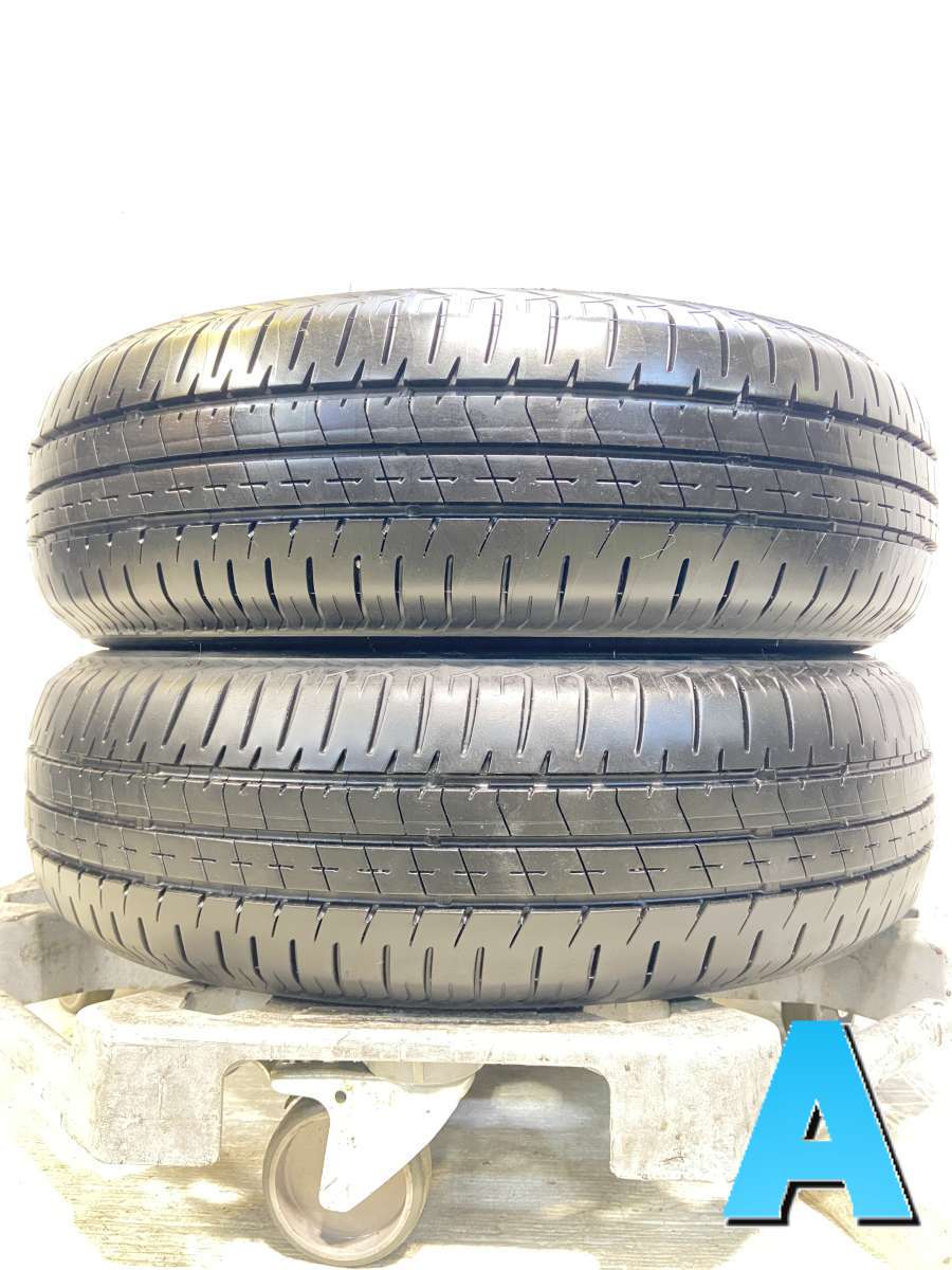 165/65R14 ブリヂストン エコピア NH200C 中古タイヤ サマータイヤ 2本セット