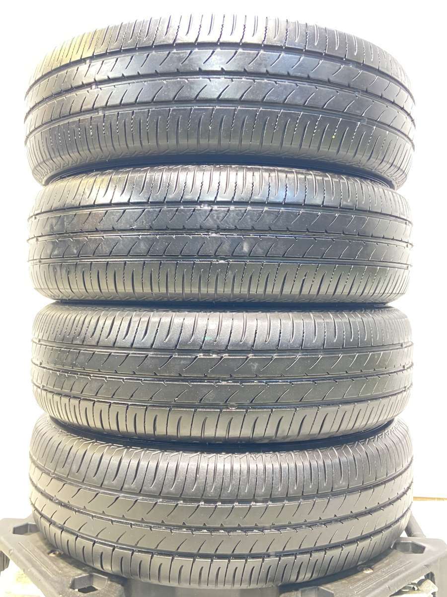 155/65R14 トーヨータイヤ ナノエナジー3 中古タイヤ サマータイヤ 4本セット