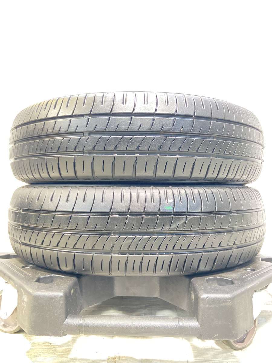 155/65R14 ダンロップ エナセーブ EC204 中古タイヤ サマータイヤ 2本セット