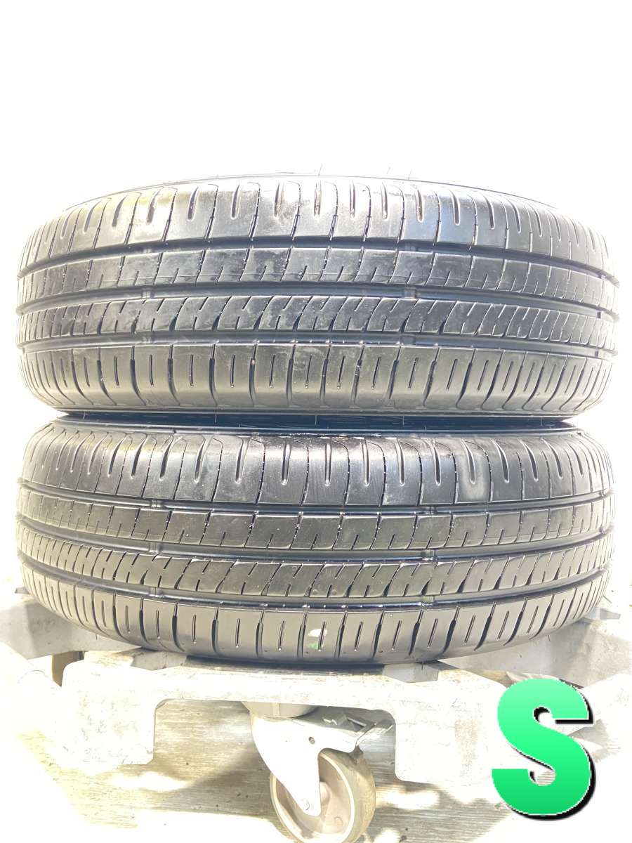 175/65R14 ダンロップ エナセーブ EC204 中古タイヤ サマータイヤ 2本セット