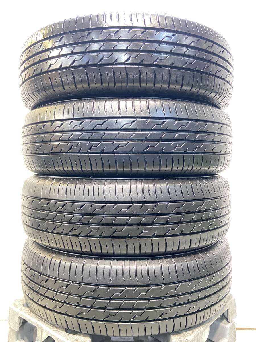 185/70R14 イエローハット ECOFINE 中古タイヤ サマータイヤ 4本セット