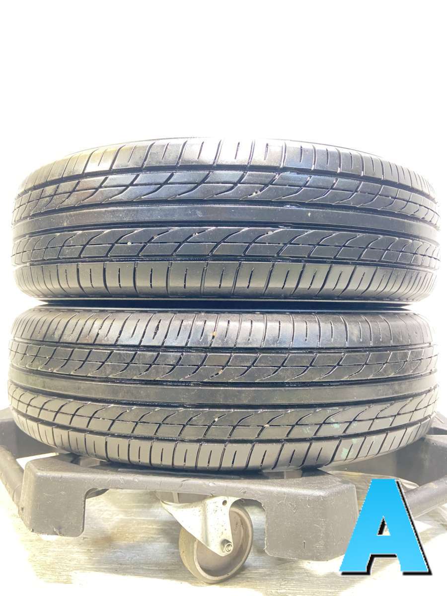155/65R14 イエローハット PRACTIVA 中古タイヤ サマータイヤ 2本セット