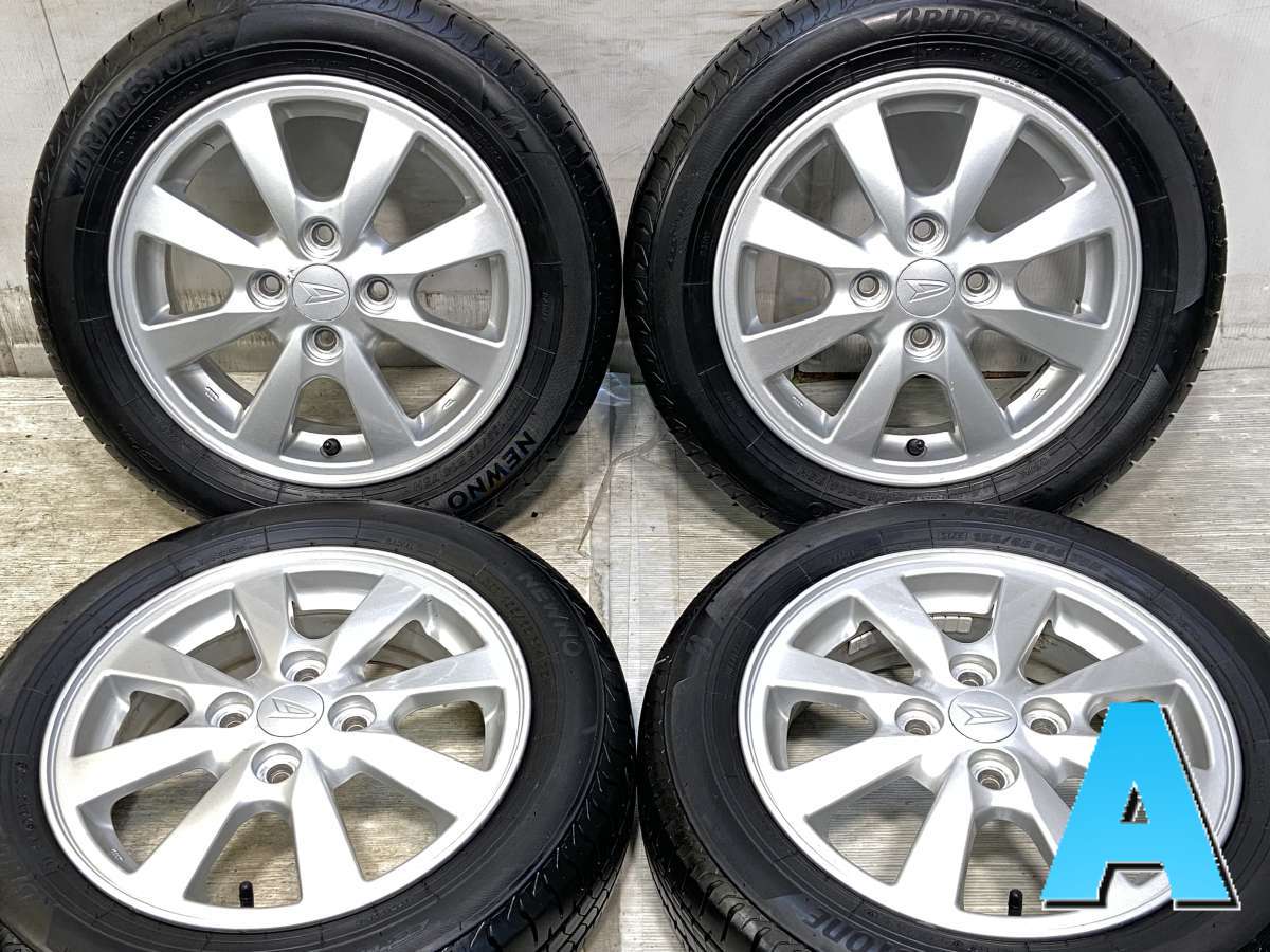 楽天市場】中古 ホイール タイヤ セット 155-65-14 サマータイヤの通販