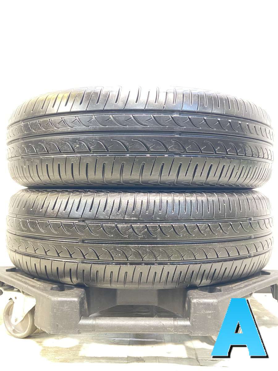 185/65R15 ヨコハマ ブルーアース 中古タイヤ サマータイヤ 2本セット