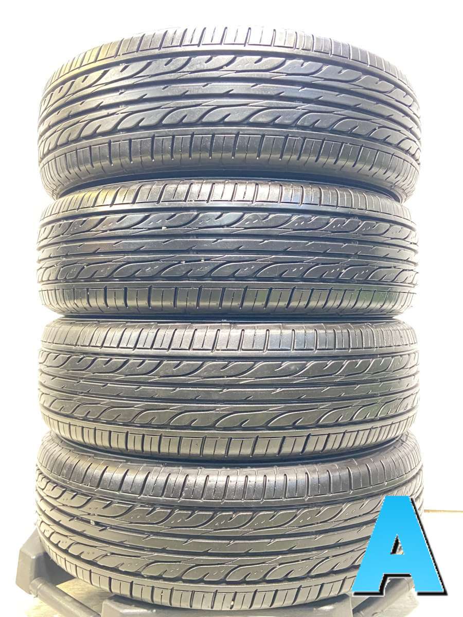 185/65R15 ダンロップ EC202 中古タイヤ サマータイヤ 4本セット