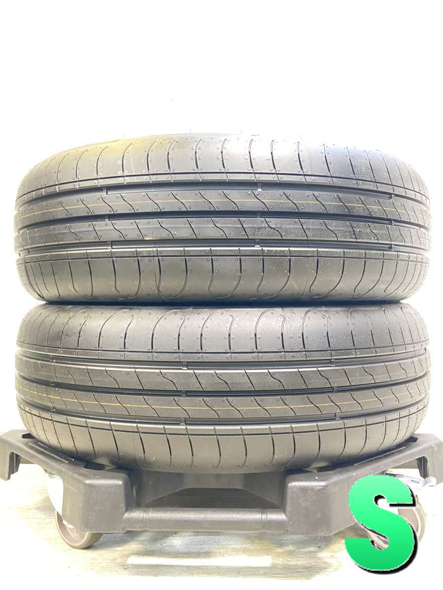 185/65R15 グッドイヤー エフィシエント グリップ PERFORMANCE 2 中古タイヤ サマータイヤ 2本セット