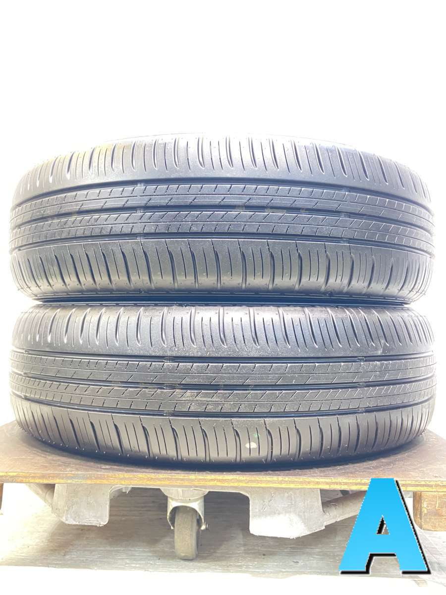 Rakuten - 195/65R16 ダンロップ エナセーブ EC300+ 中古タイヤ サマータイヤ 2本セット