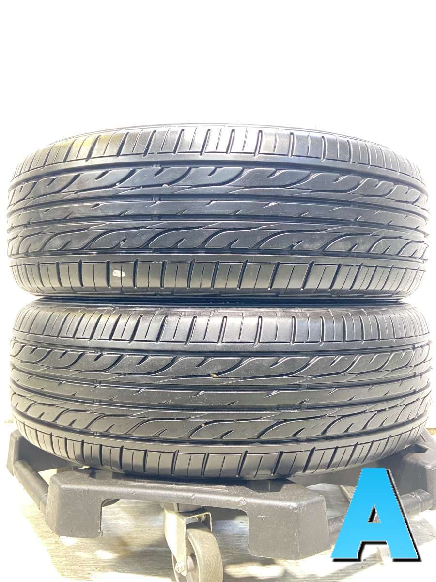 205/60R16 ダンロップ EC202 中古タイヤ サマータイヤ 2本セット