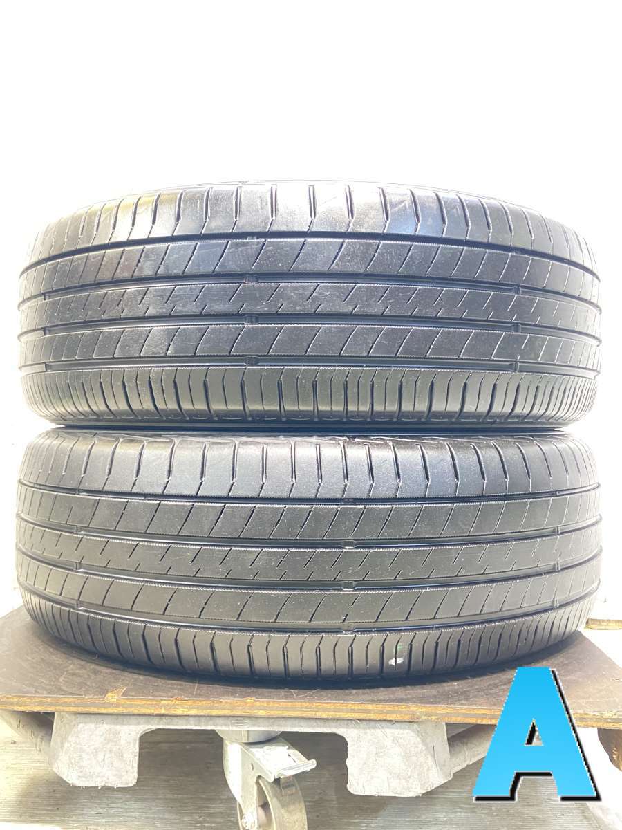 205/60R16 ダンロップ ルマン5+ 中古タイヤ サマータイヤ 2本セット