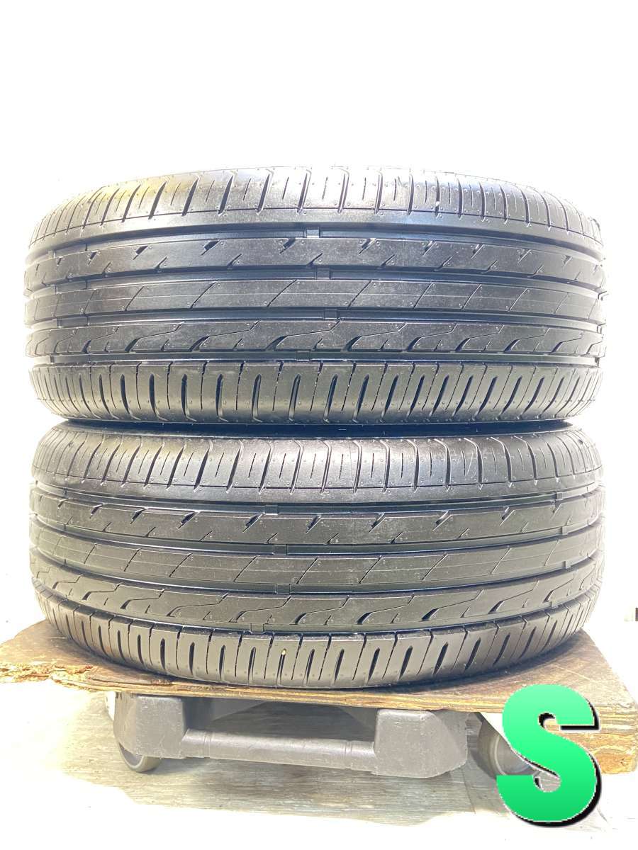 215/55R17 　 MEDALLION CST MD-A1 中古タイヤ サマータイヤ 2本セット