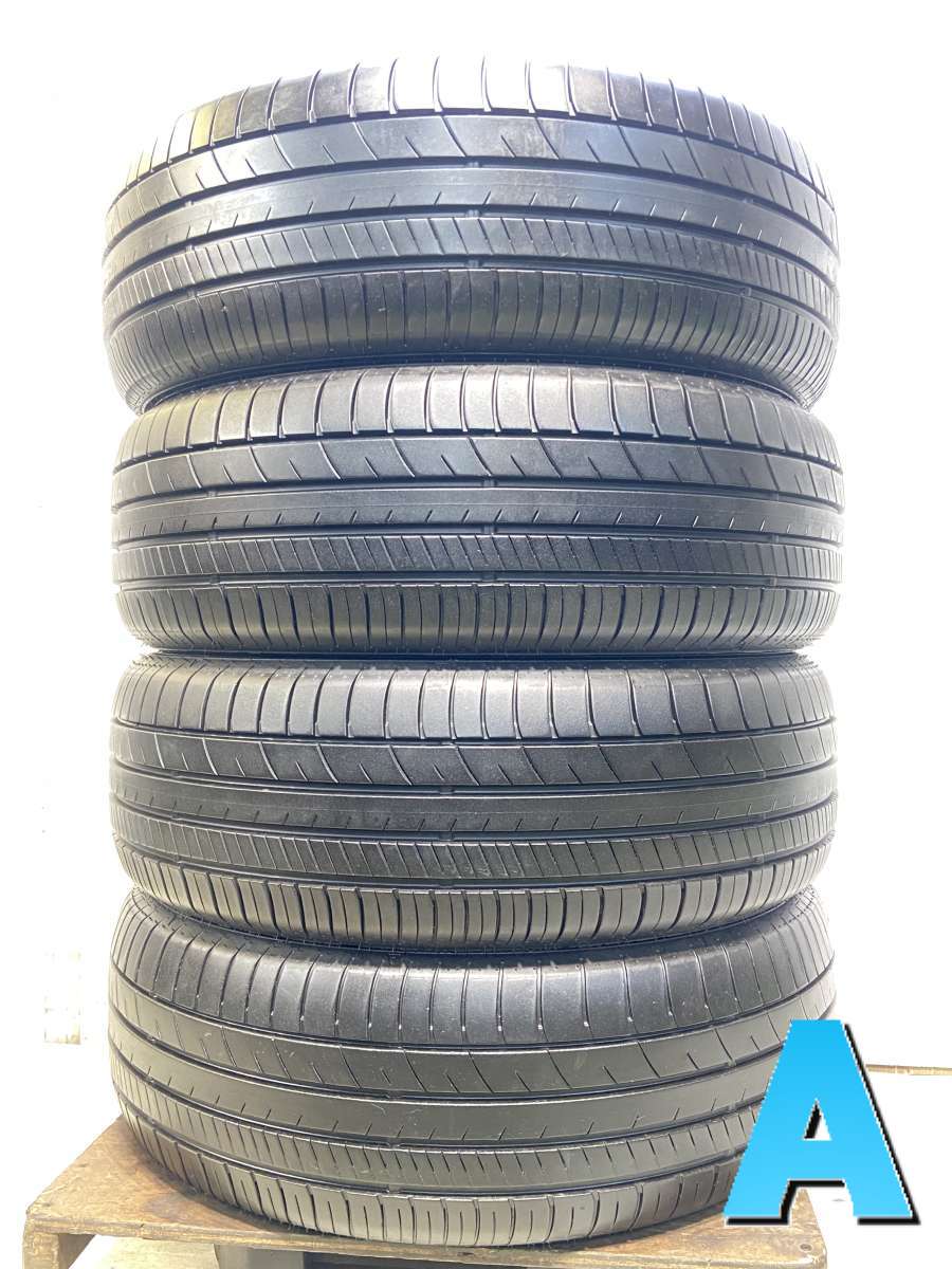 215/60R17 グッドイヤー エフィシェント グリップ RVF02 中古タイヤ サマータイヤ 4本セット