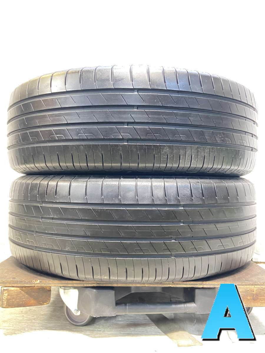 215/55R18 グッドイヤー エフィシエント グリップ PERFORMANCE 中古タイヤ サマータイヤ 2本セット