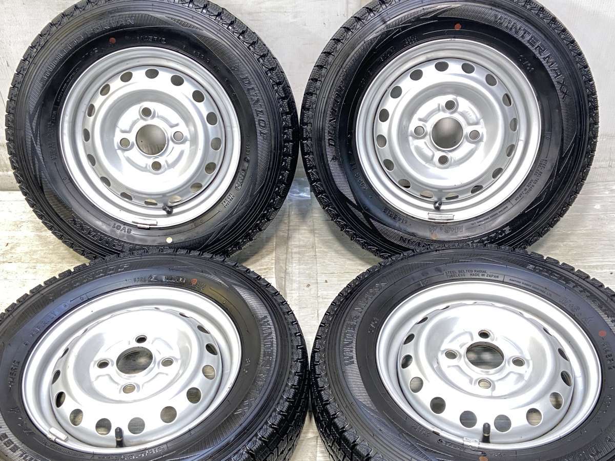 楽天市場】スタッドレスタイヤ ホイールセット（リム径（インチ）12