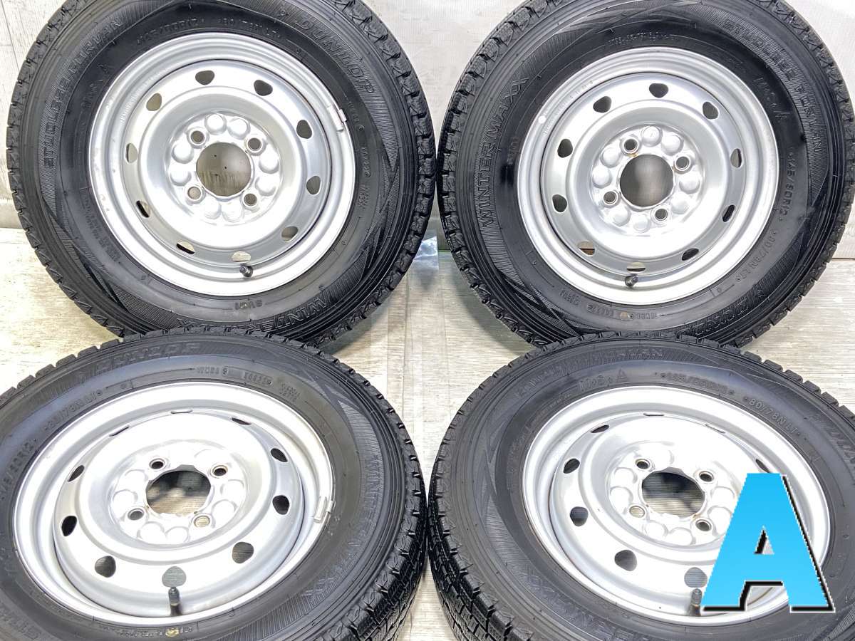 楽天市場】145 80r12 80/78n ltホイールセットの通販