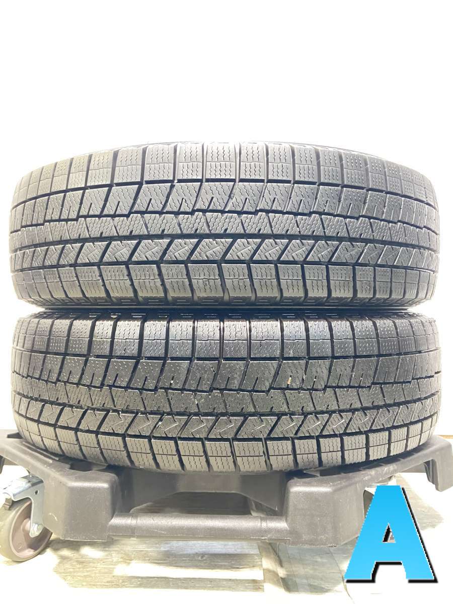 175/70R14 ダンロップ ウィンターマックス03 中古タイヤ スタッドレスタイヤ 2本セット