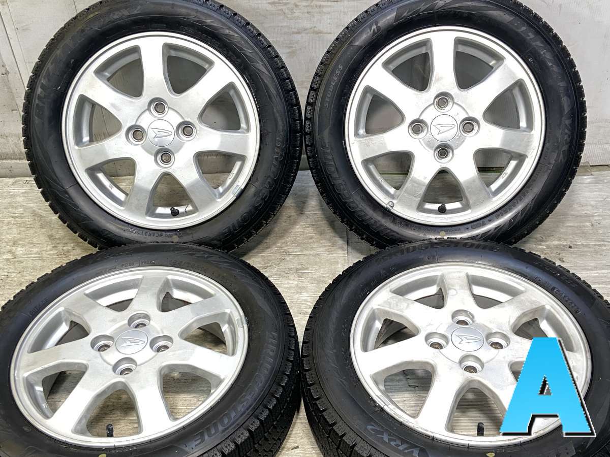 楽天市場】155/65r14 スタッドレス 中古 ホイールセット（スタッドレス