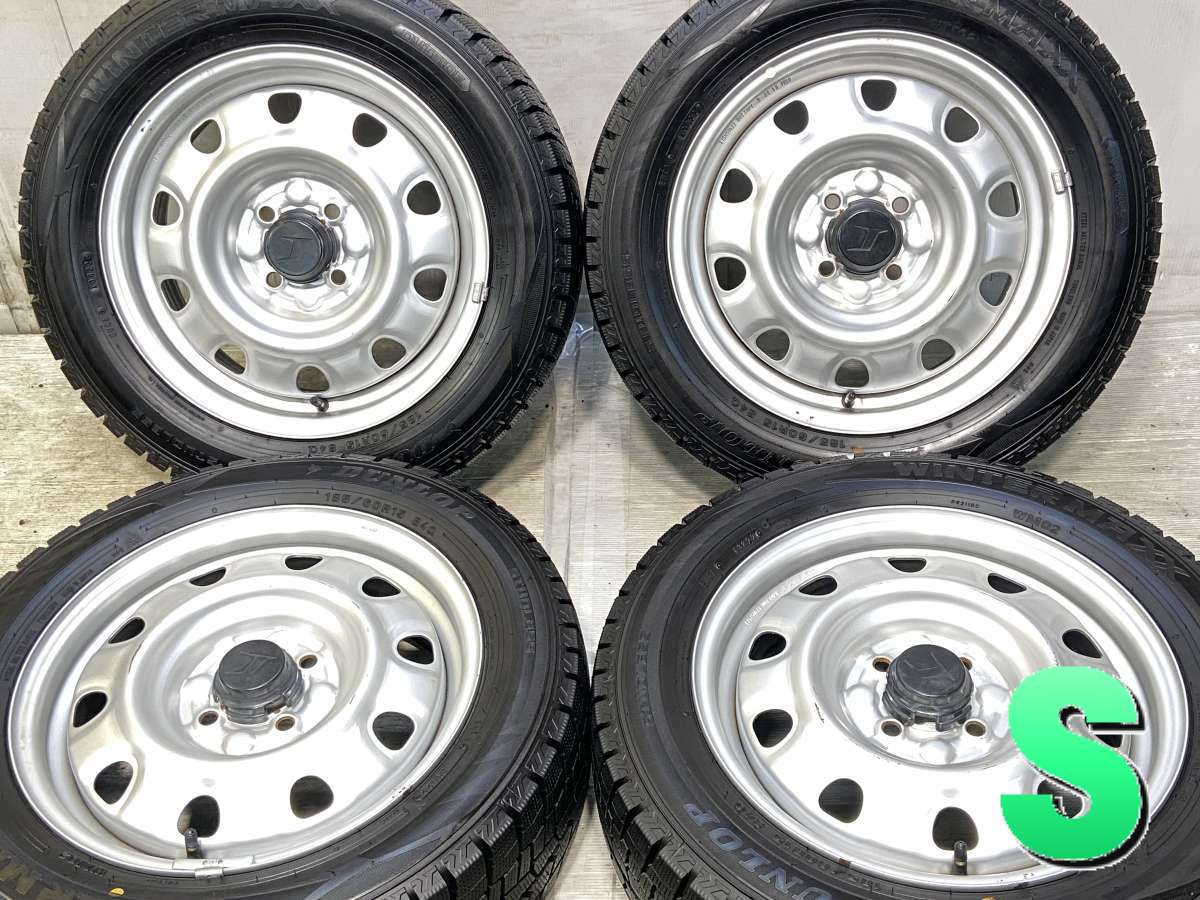 楽天市場】185／60R15（スタッドレスタイヤ・ホイールセット｜タイヤ