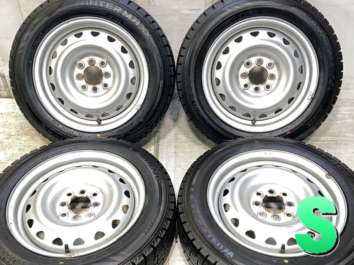 楽天市場】175／65R15（ホイール穴数4）（スタッドレスタイヤ