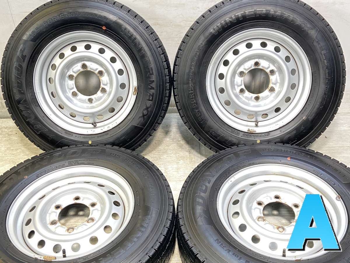 楽天市場】195／80R15（スタッドレスタイヤ・ホイールセット｜タイヤ