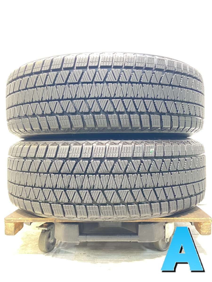 18 inches - 225/60R18 ブリヂストン ブリザック DM-V3 中古タイヤ スタッドレスタイヤ 2本セット