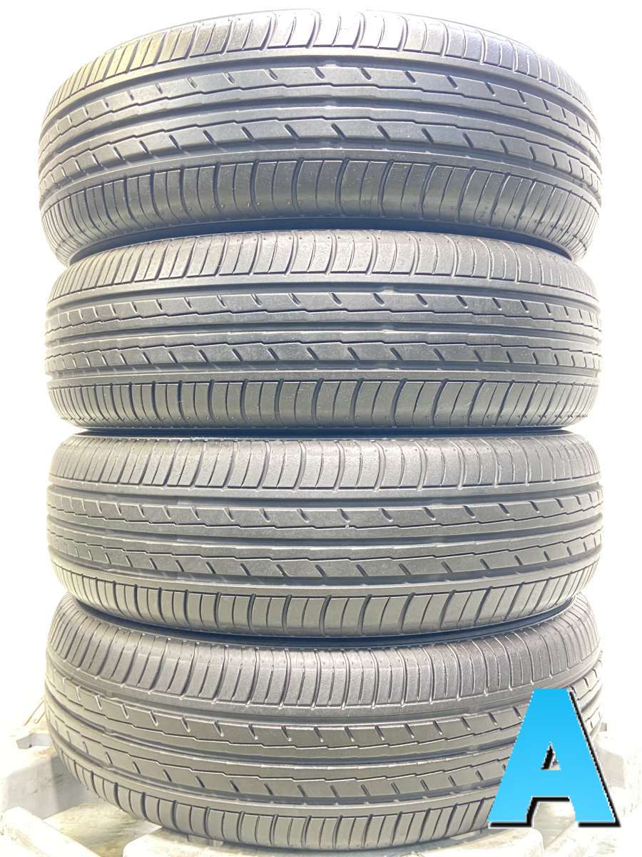 155/65R13 ヨコハマ ブルーアース ES32 中古タイヤ サマータイヤ 4本セット