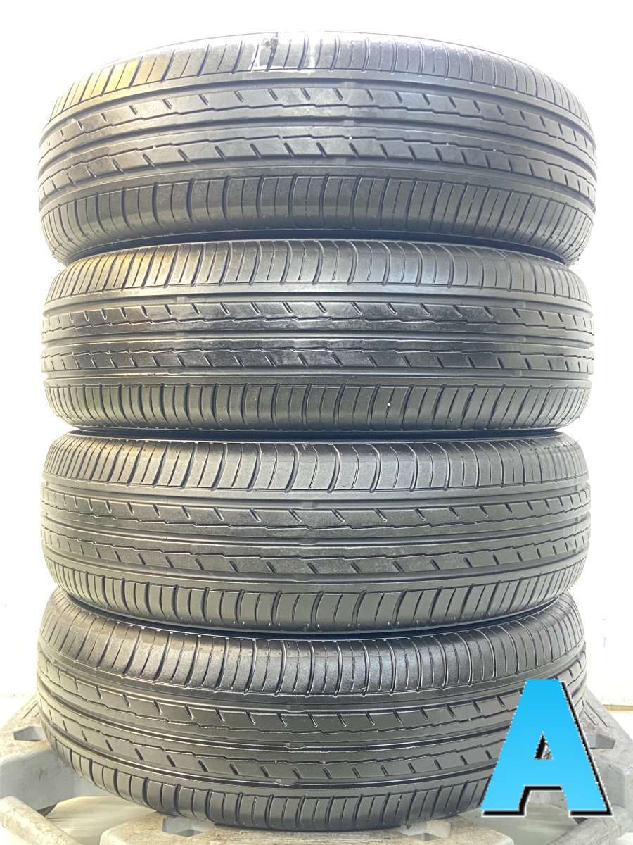 155/65R13 ヨコハマ ブルーアース ES32 中古タイヤ サマータイヤ 4本セット