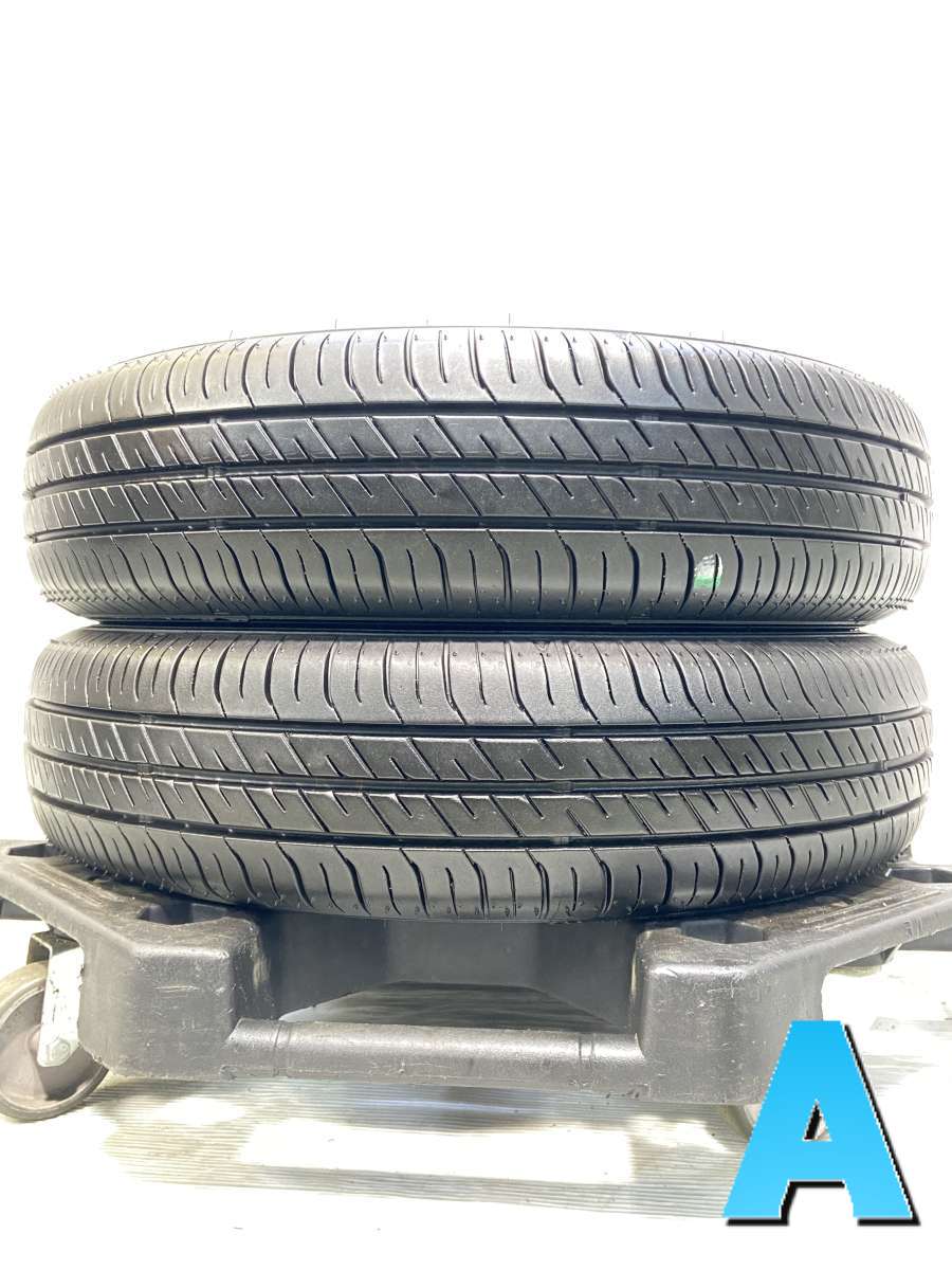 145/80R13 グッドイヤー エフィシェント グリップ ECO EG02 中古タイヤ サマータイヤ 2本セット