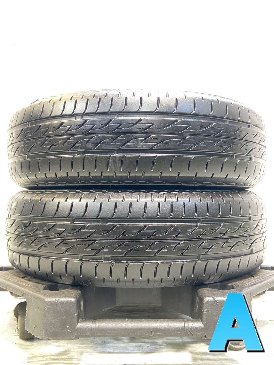 155/65R13 ブリヂストン ネクストリー 中古タイヤ サマータイヤ 2本セット