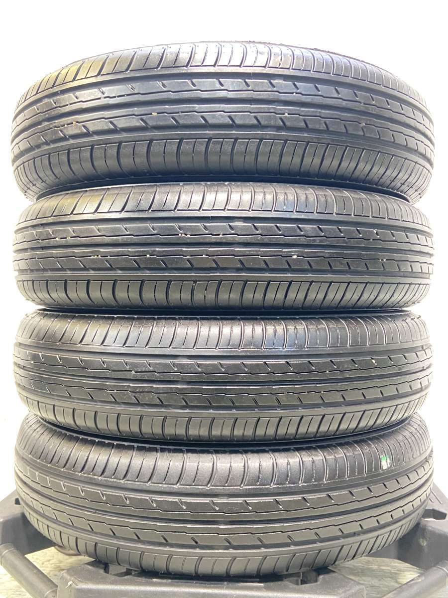 145/80R13 ヨコハマ ブルーアース ES32 中古タイヤ サマータイヤ 4本セット